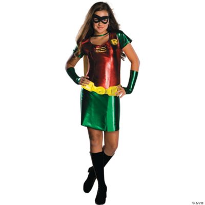 Batman Robin Tween Girl’s Costume