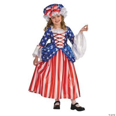 Betsy Ross Girl’s Costume