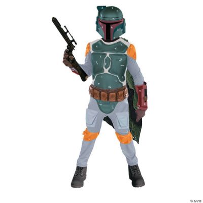 Star Wars™ Boba Fett Deluxe Boy’s Costume
