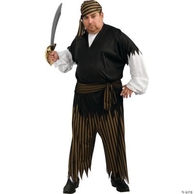Buccaneer Adult Men’s Pirate Costume