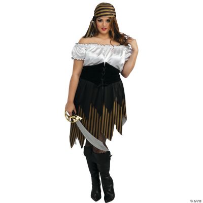 Buccaneer Girl Adult Women’s Pirate Costume