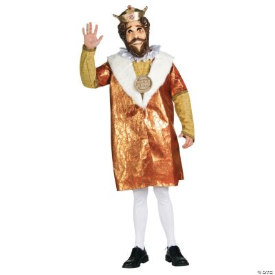 Burger King Deluxe Adult Men’s Costume