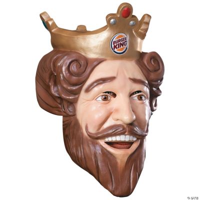 Burger King Vinyl Mask