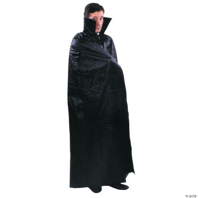 Floor Length Cape Black