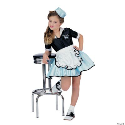 Car Hop Girl Girl’s Costume