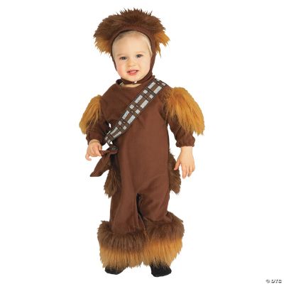 Chewbacca Newborn Kid’s Costume