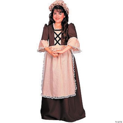 Colonial Girl’s Costume
