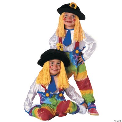 Colorful Clown Yarn Toddler’s Costume