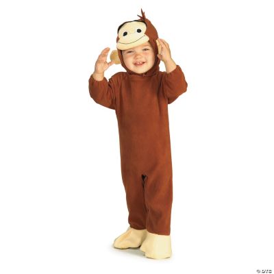 Curious George Toddler Boy’s Costume