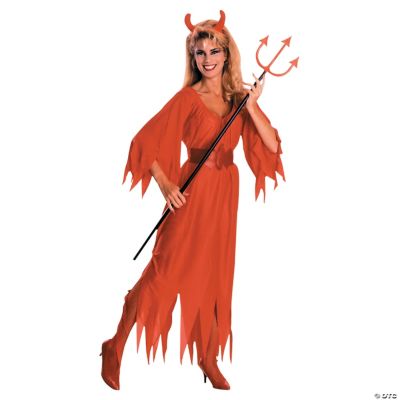 Devil Dress Adult Women’s Costume