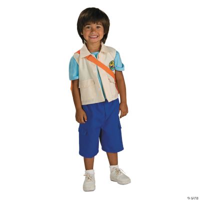 Diego Deluxe Boy’s Costume