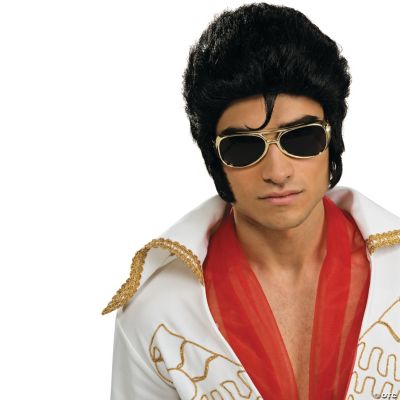 Elvis Wig Deluxe
