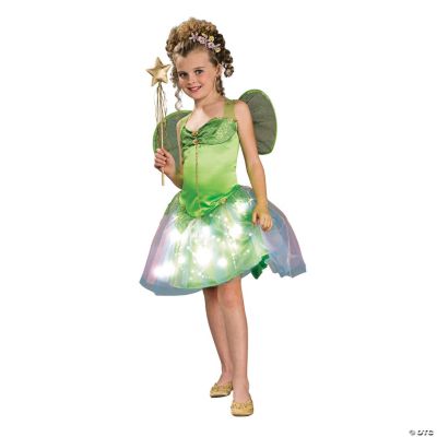 Fairy Fiber Optic Girl’s Costume