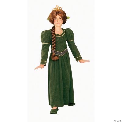 Fiona Princess Girl’s Costume