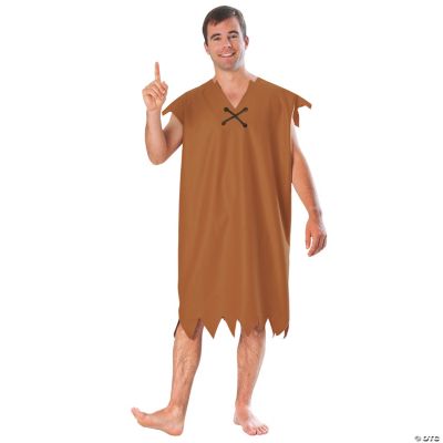 Flintstones™ Animated Barney Rubble Adult Men’s Costume