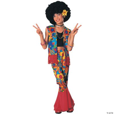 Flower Power Girl’s Costume