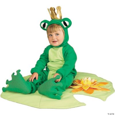 Frog Prince Lil Infant Kid’s Costume
