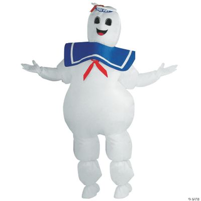 Stay Puft Marshmallow Man Ghostbusters Inflatable Adult Costume
