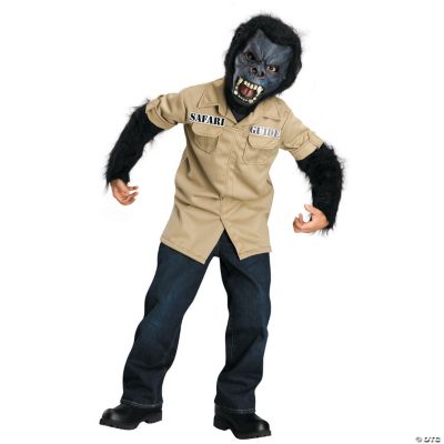 Gorilla Boy’s Costume