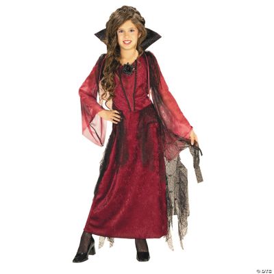 Gothic Vampiress Girl's Costume