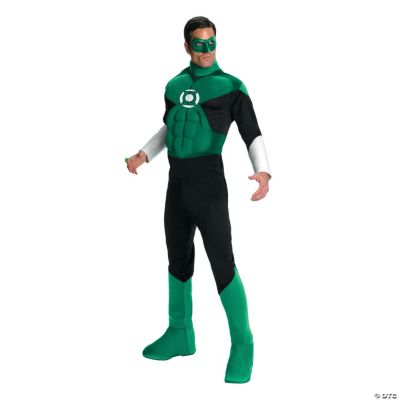 Green Lantern Deluxe Muscle Adult Men’s Costume