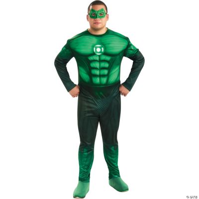Green Lantern Hal Jordan Adult Men’s Costume