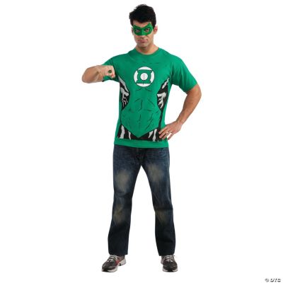 Green Lantern Shirt Adult Men’s Costume