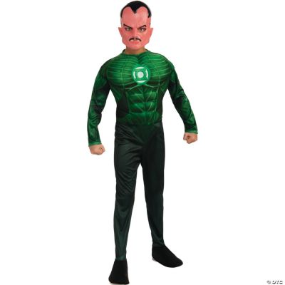 Green Lantern™ Sinestro Boy's Costume
