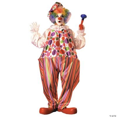Harpo Hoop Clown Adult Costume