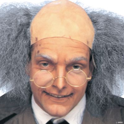 Headpiece Bald Old Man