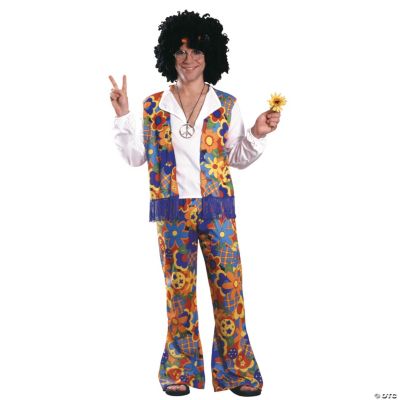 Hippie Adult Men’s Costume