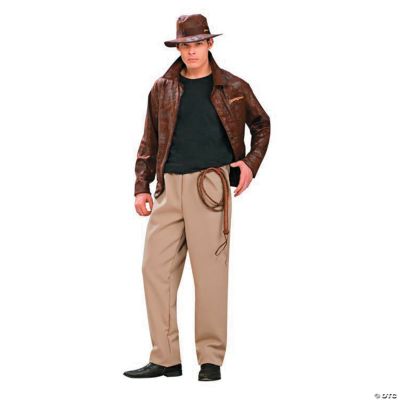 Indiana Jones™ Deluxe Adult Men’s Costume