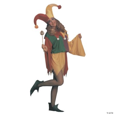Jester Adult Women’s Costume