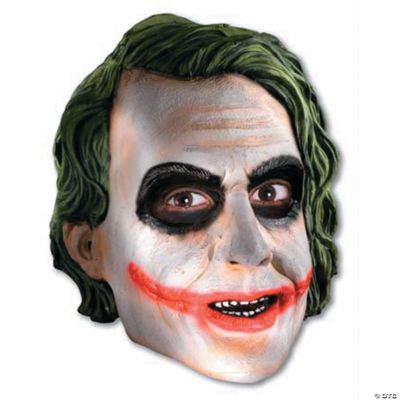 Joker™ 3/4 Vinyl Mask
