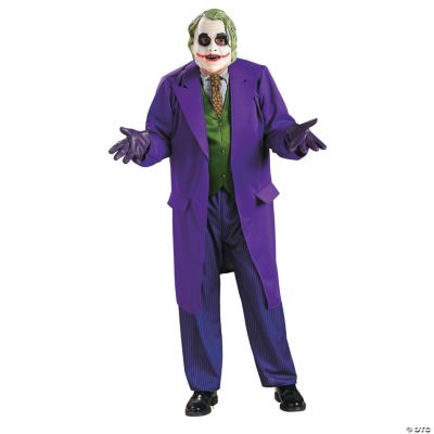 Joker Deluxe Standard Adult Men’s Costume