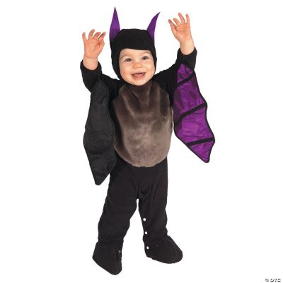 Lil Bat Infant Romper Kid’s Costume