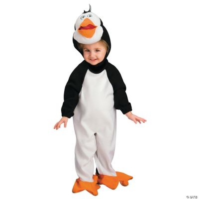 Madagascar Penguin Rico Costume