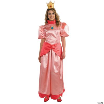 Mario Bros Princess Peach Adult Women’s Costume