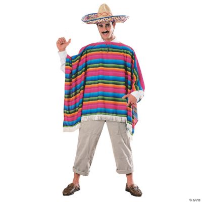 Mexican Serape Adult Men’s Costume