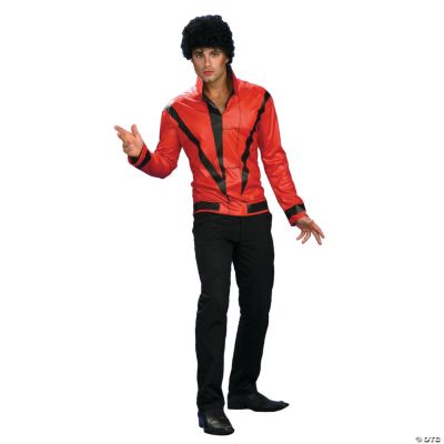 Michael Jackson Red Thriller Jacket Deluxe Adult Men’s Costume
