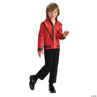 Michael Jackson Red Thriller Jacket Boy’s Costume