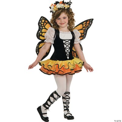 Monarch Butterfly Girl’s Costume