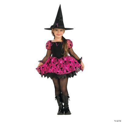 Moonlight Magic Witch Girl’s Costume
