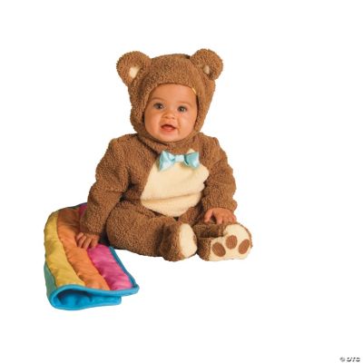 Oatmeal Bear With Rainbow Blankee Kid’s Costume