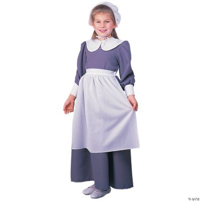 Pilgrim Girl’s Costume