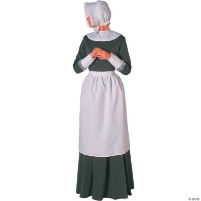 Pilgrim Set Lady Adult Women’s Costume