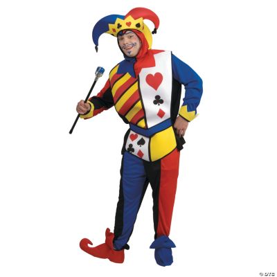 Playing Card Joker Adult Men’s Costume