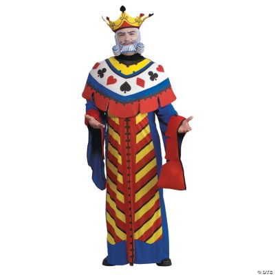Playing Card King Adult Men’s Costume