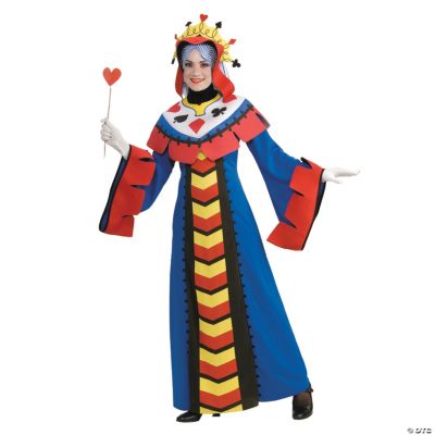 Playing Card Queen Adult Women’s Costume