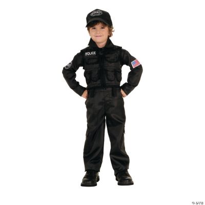 Policeman Swat Boy’s Costume